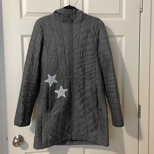 North Face Long Winter Coat